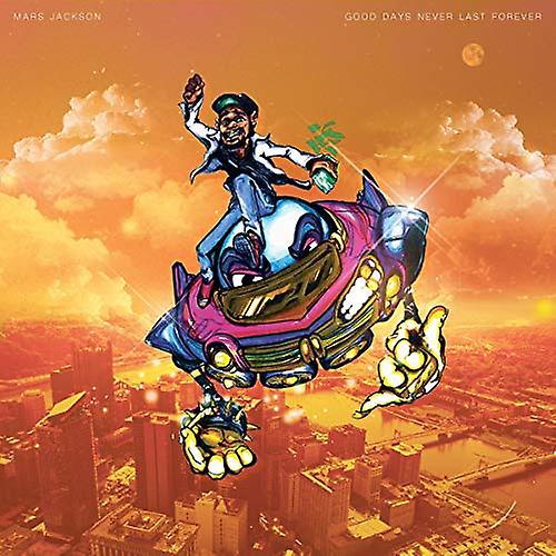 Mars Jackson - Good Days Never Last Forever [CD]
