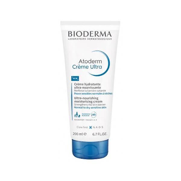 Bioderma Atoderm Crème Ultra Utra-Nourishing 保湿霜 200ml