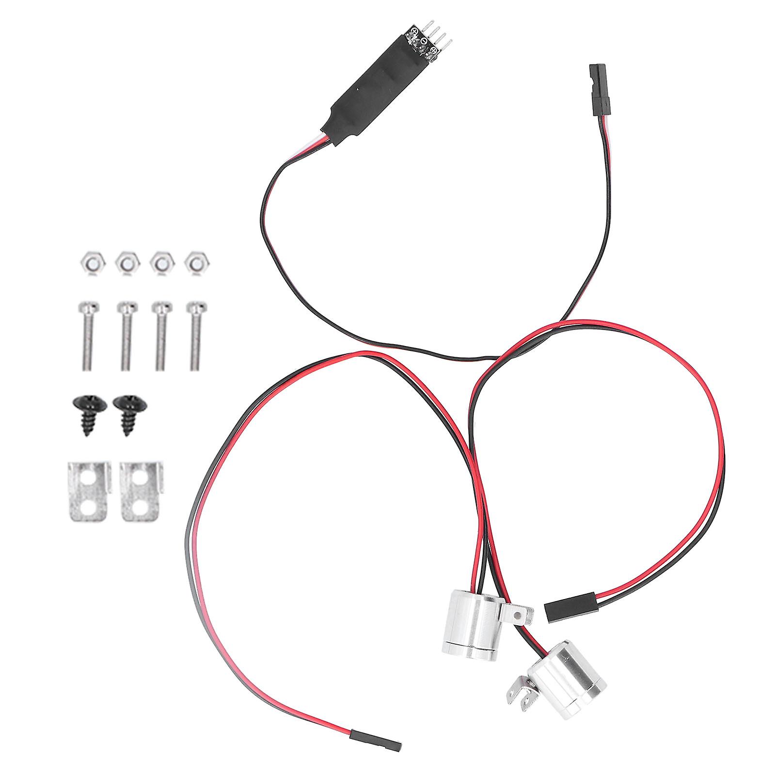 Remote Control Car Headlights Taillight Light Group RC Accessory for WPL/MN RC Car