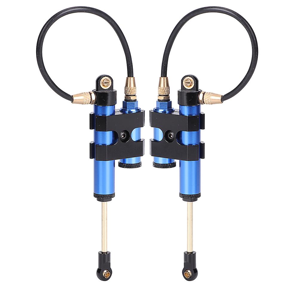 100mm Negative Pressure RC Shock Struts Damper Fit for scx10 trx4 1/10 RC Car ModelBlue
