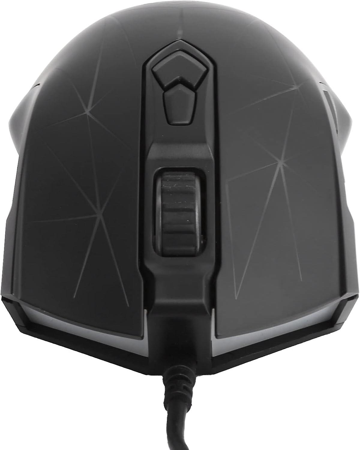 Mouse Wired Mouse Wired Mouse 7 Button DPI Adjustable Using HighPerformance RGB Streamer Mouse Compu