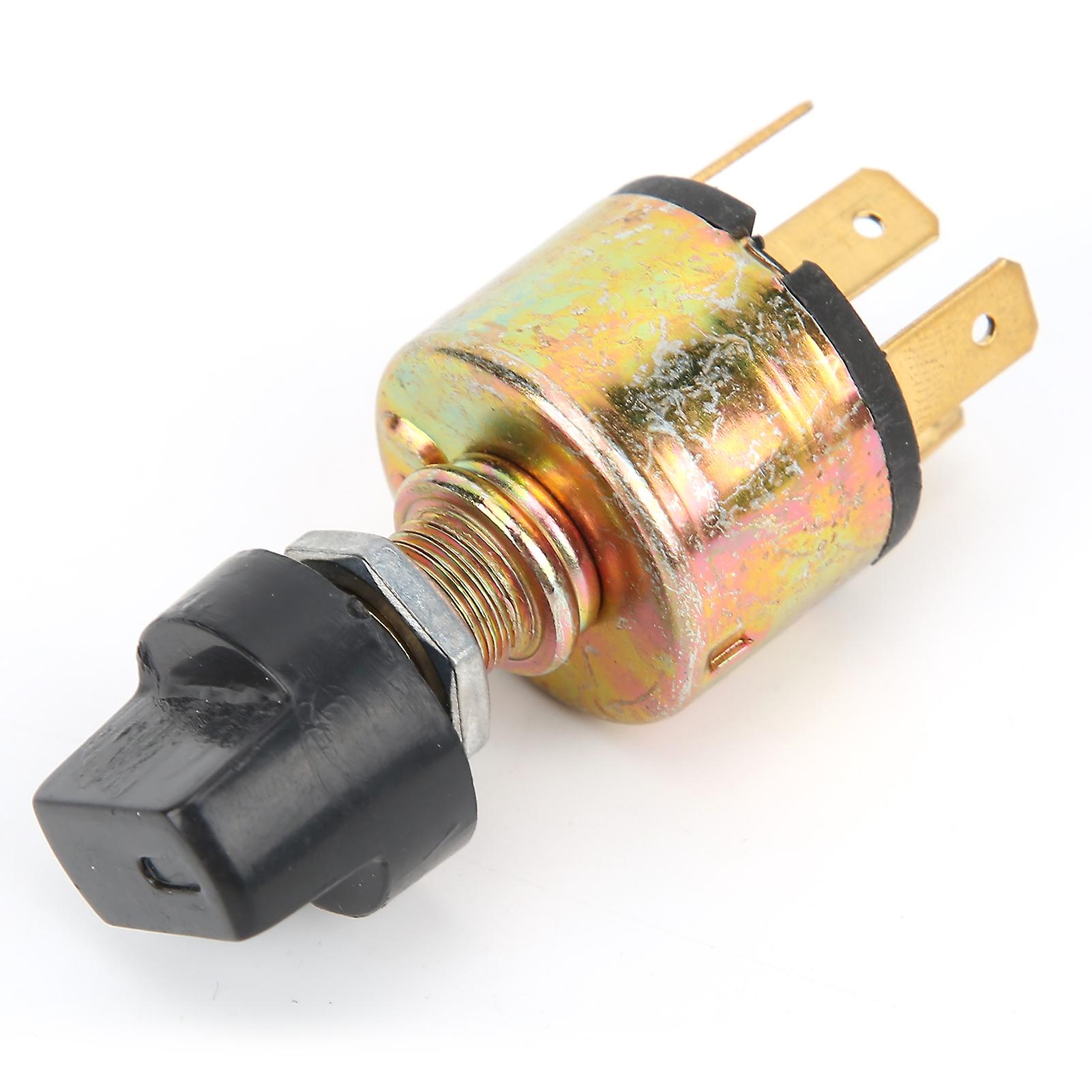 Air Conditioning 3 Speed Blower Switch,AC Control Plastic Rotation Knob Universal for 12V 24V Car Truck