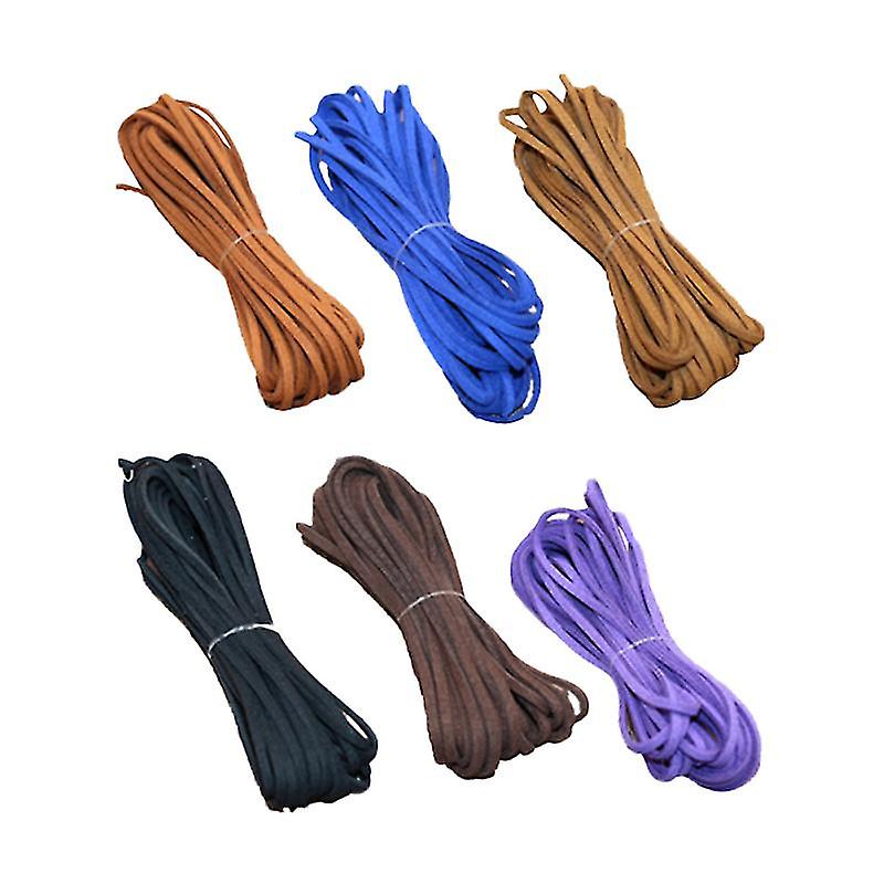 6pcs Leather String