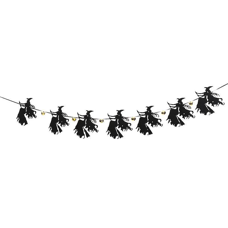 4pcs Halloween Banner