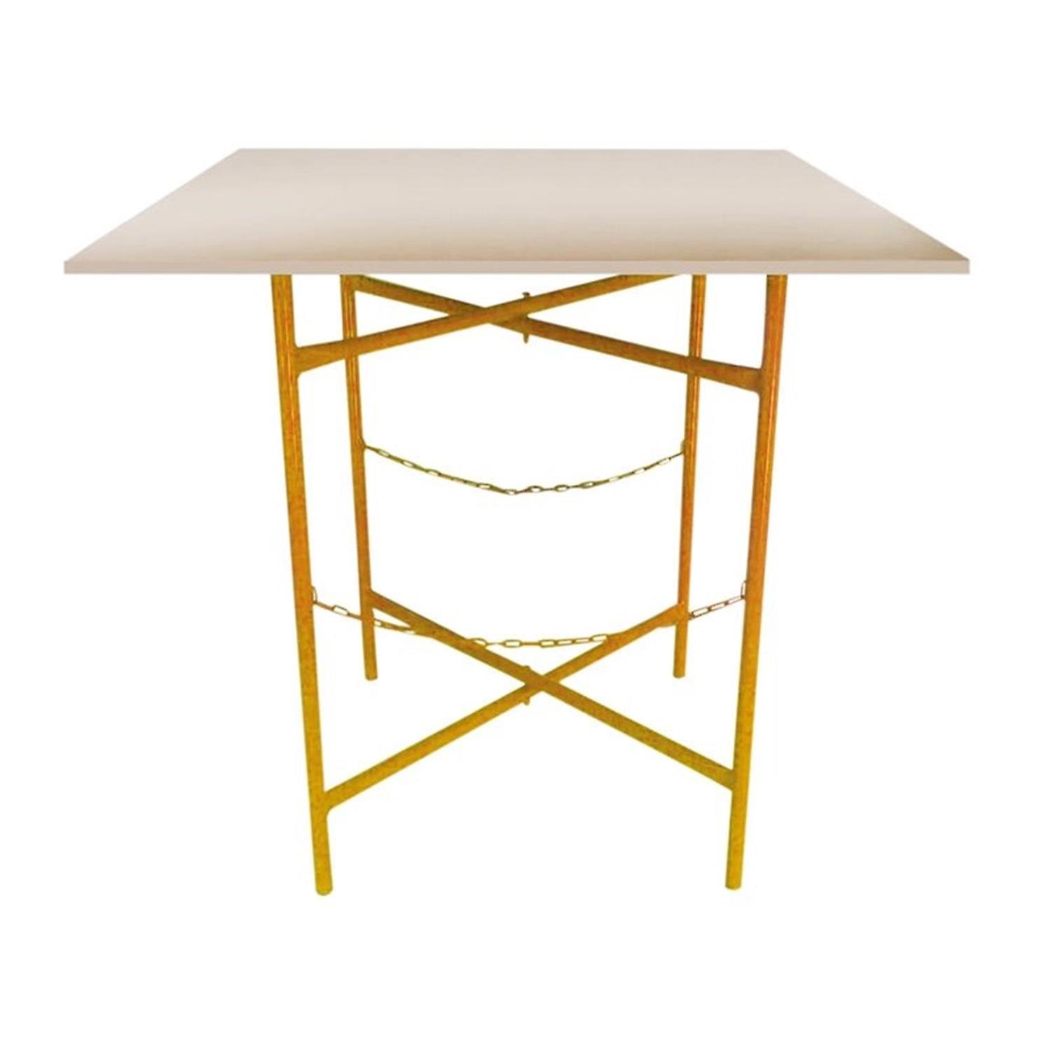 Mortar Mixing Board & Folding Stand