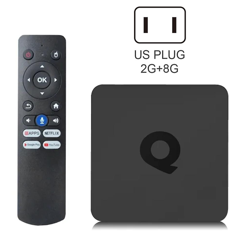 High Performance Smart Set-top Box Kit Household High-Gain Medias Player for Home Bedroom