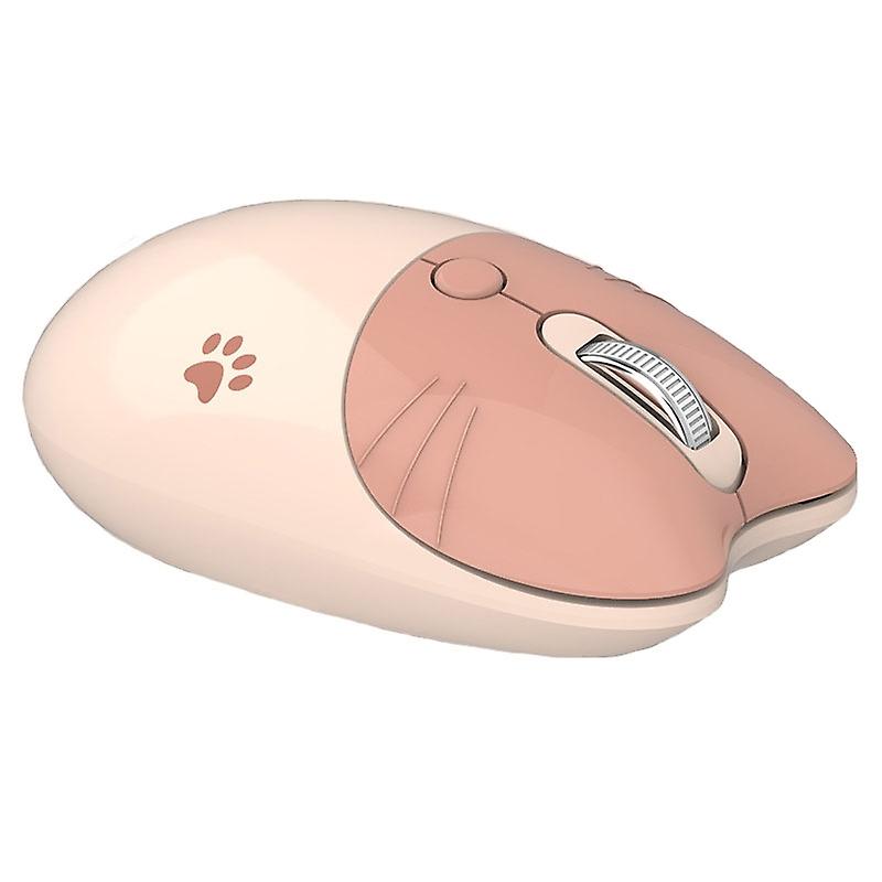Wireless Mouse, Spec:  Bluetooth Wireless Version (Milk Tea) Bluetooth Wireless Version (Milk Tea)