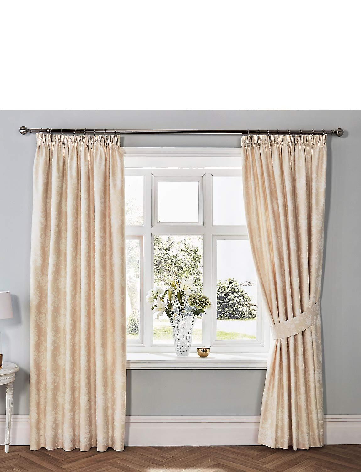 Dreams & Drapes | Quality | Imelda Curtains with Tiebacks