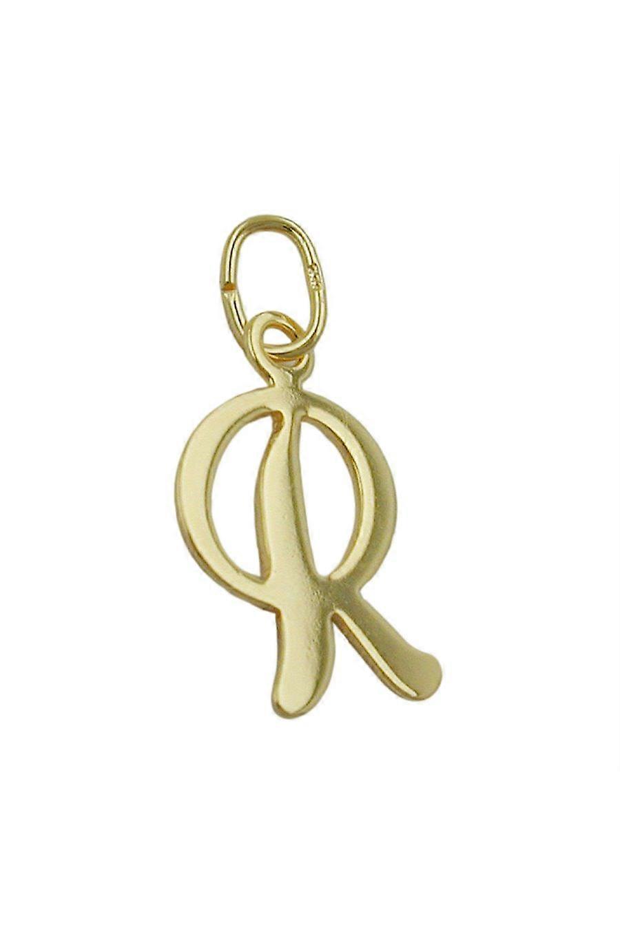 Pendant Letter R 8k Gold - Gl431104
