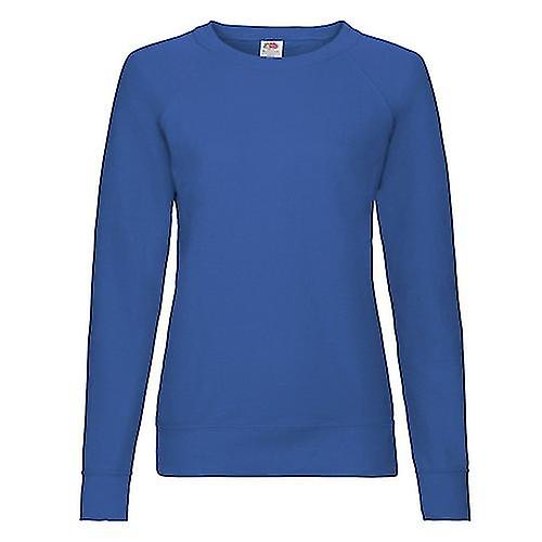 Fruit of the Loom Womens/Ladies Lightweight Lady Fit Raglan Sweatshirt