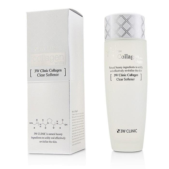 3W Clinic Collagen White Clear Softener 150ml/5oz