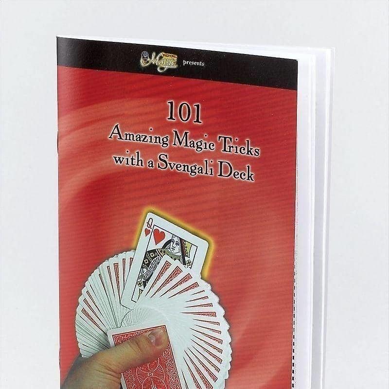 101 Magic Tricks Book For Small Deck And Conjuring Unisex Mc163