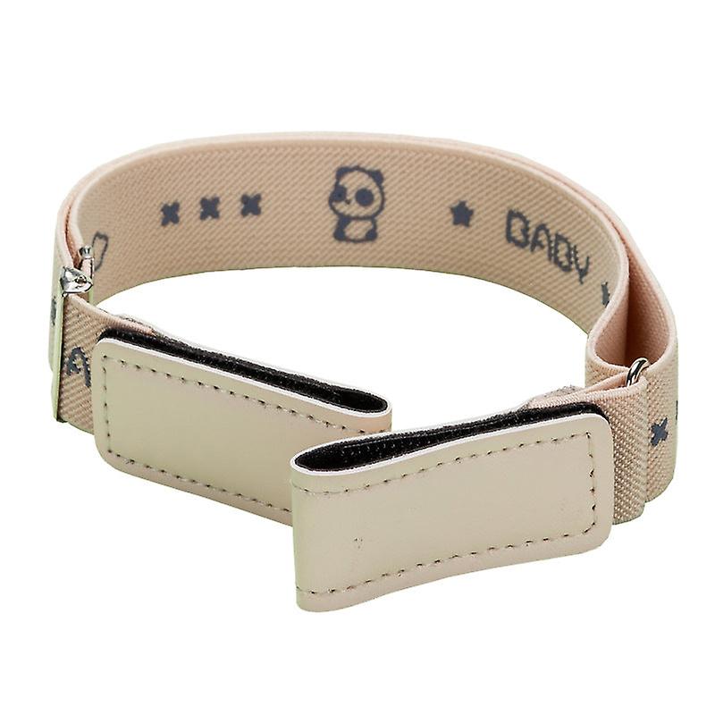 Vyö Naisten Korealaistyylinen Lasten Vyö Pojat Ja Tytöt Joustava Sarjakuvavyö Säädettävä