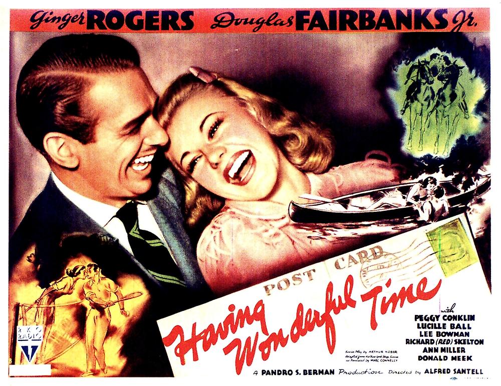 Having Wonderful Time Poster