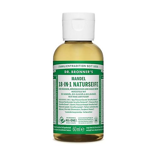 Liquid Almond Soap 60 ml