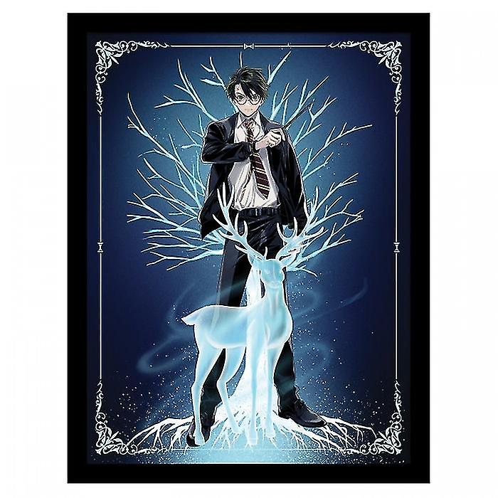 Harry Potter : Wizard Dynasty Patronus Affiche encadrée