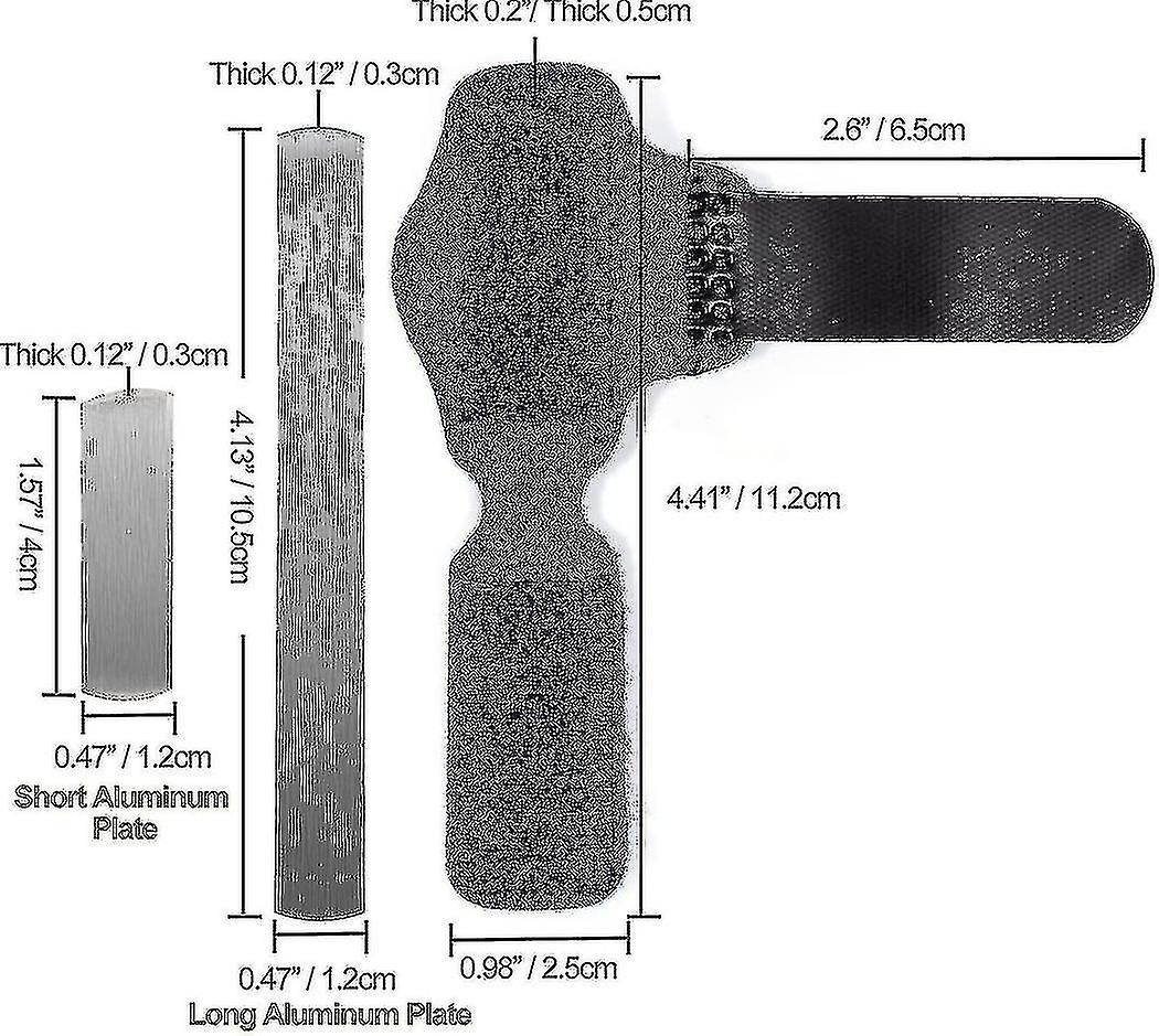 1 Pair Toe Splints, Toe Orthotics for Hammer Toes, Curved Toes, Claw Toes, Curved Toes, Toe Wraps to