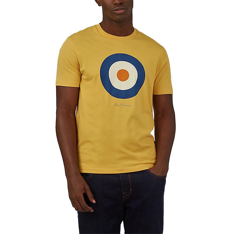 Ben Sherman男士T恤Target Logo圆领休闲夏季棉T恤Xs - 5xl