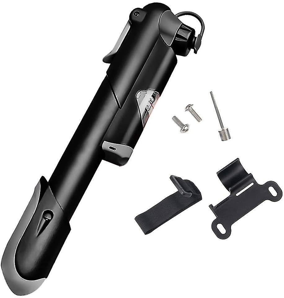 Mini bomba de bicicleta con manómetro 120 Psi