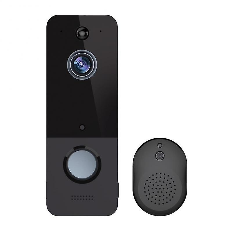 Wireless Doorbell Camera Smart Video Doorbell Camera with Pir Motion Detection, Cloud