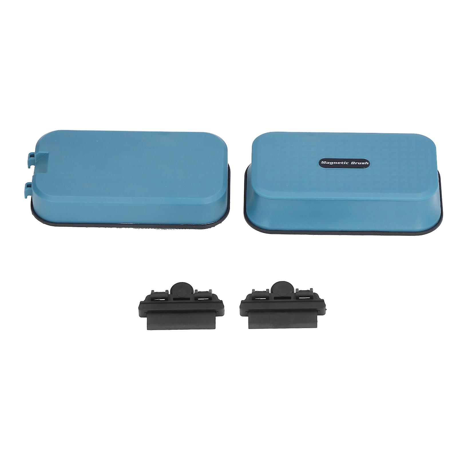 Fish Tank Glass Cleaner Multipurpose Double Sided Floating Magnetic Aquarium Algae Scraper