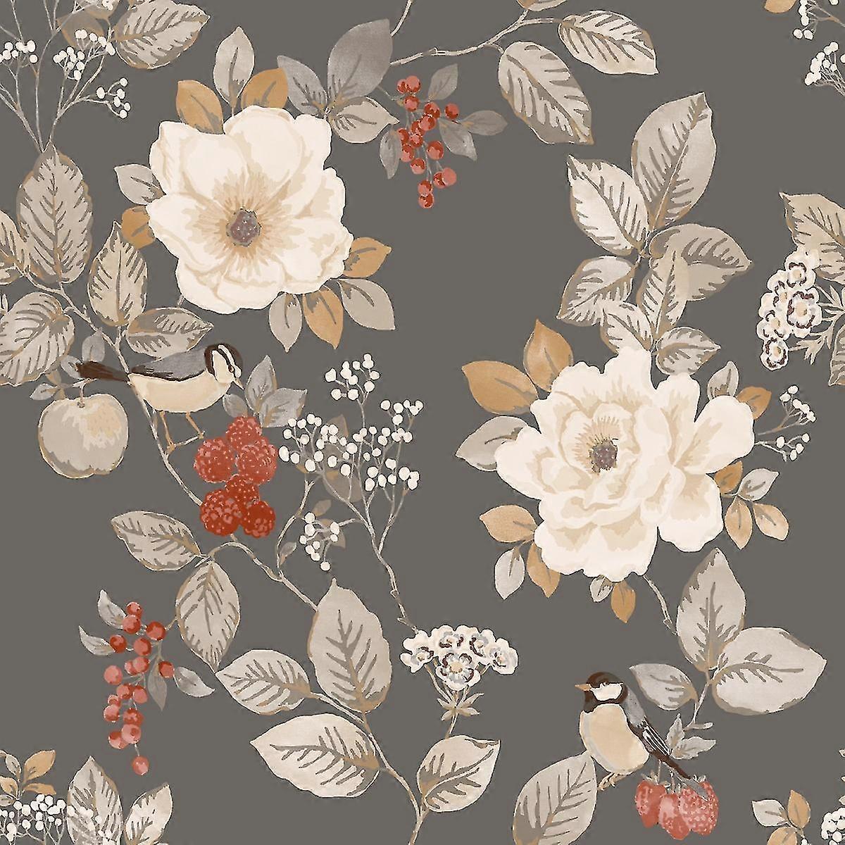 Bramble Blomster Baggrund Belgravia