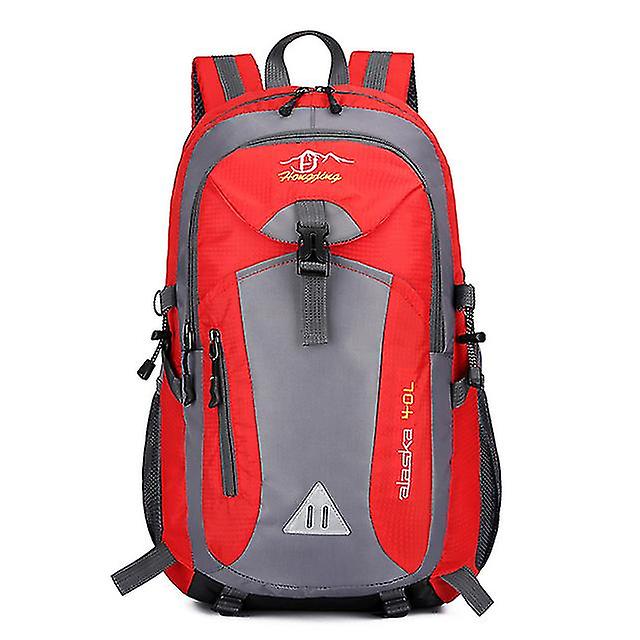 1pcs 40l ניילון עמיד למים תרמילי נסיעות קמפינג תרמיל טיולים תיק טרקים חיצוני ספורט תיק בית הספר לגברים תרמיל נשים תרמיל
