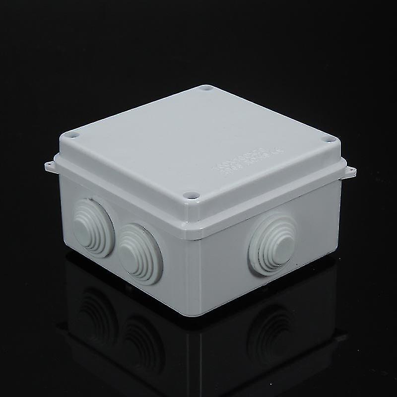 85 x 85 x 50 mm surface-mounted junction box, junction box, mounting box, splash water and dust prot