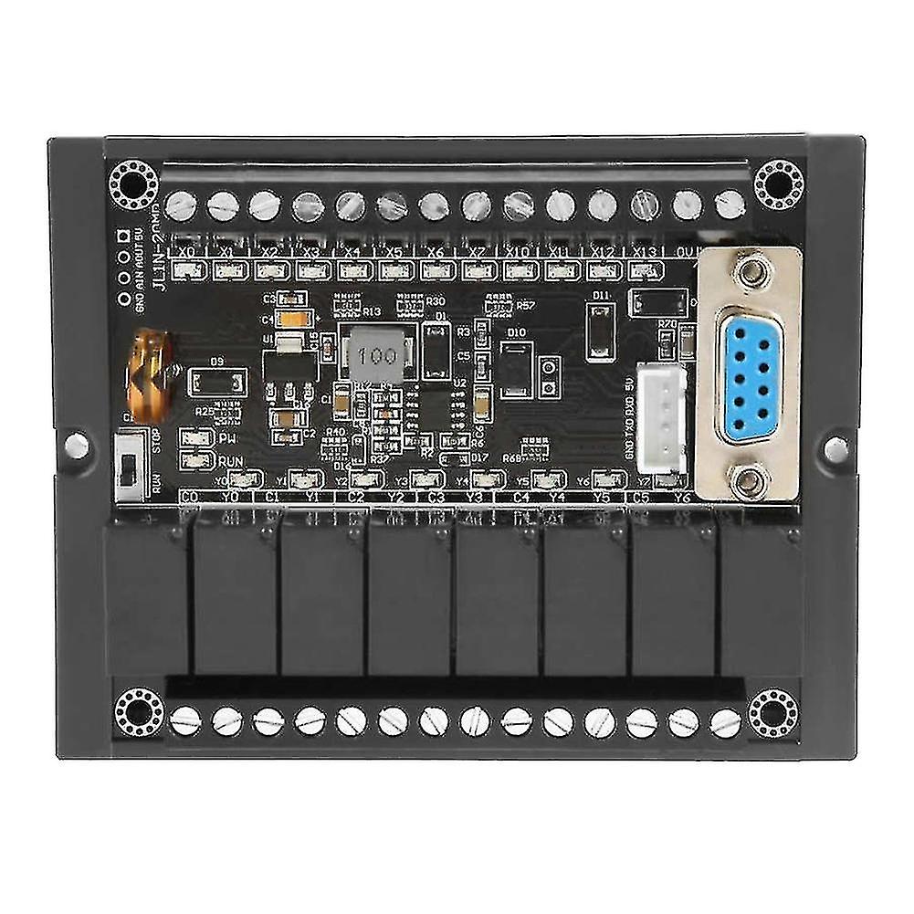 Plc Programmable Board Fx1n 20mr Programmable Relay Module Regul