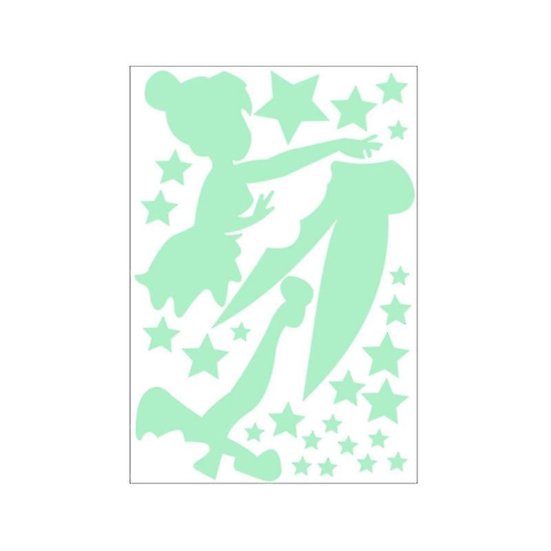 The New 1pcs Luminous Sticker