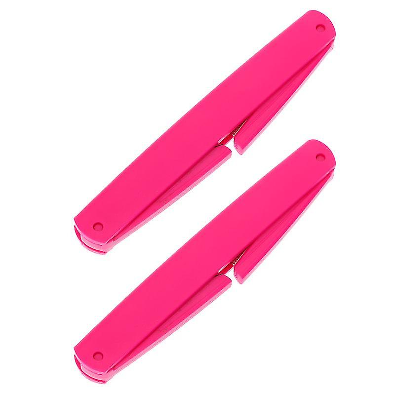 2pcs Foldable Eyebrow Brushes