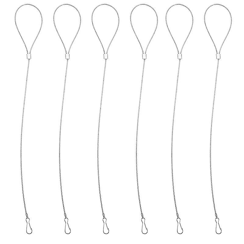 6pcs Gate Latch String