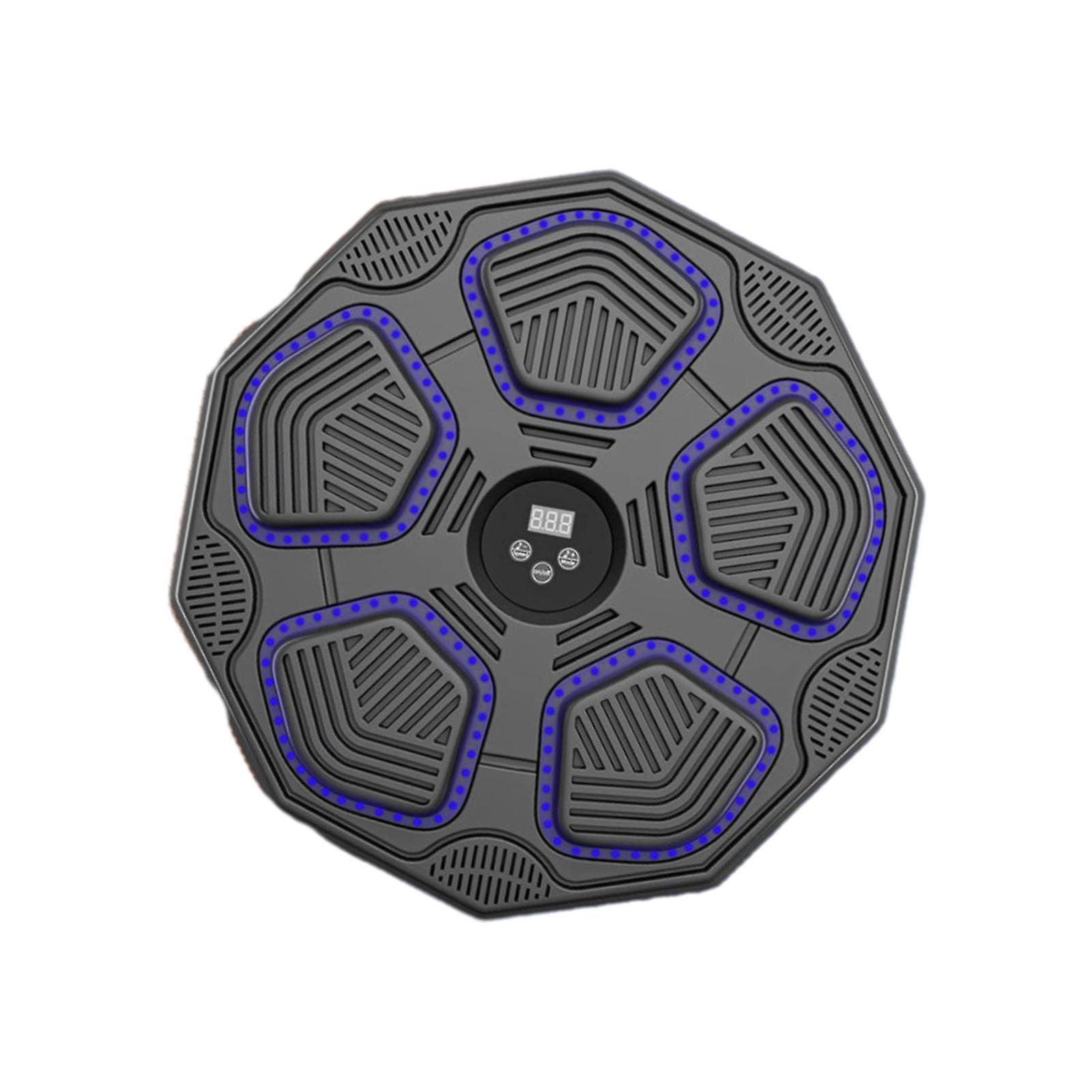 מכונת איגרוף אלקטרונית תרגיל מקורה אביזרי בית כרית ניקוב ללא כפפות שחור