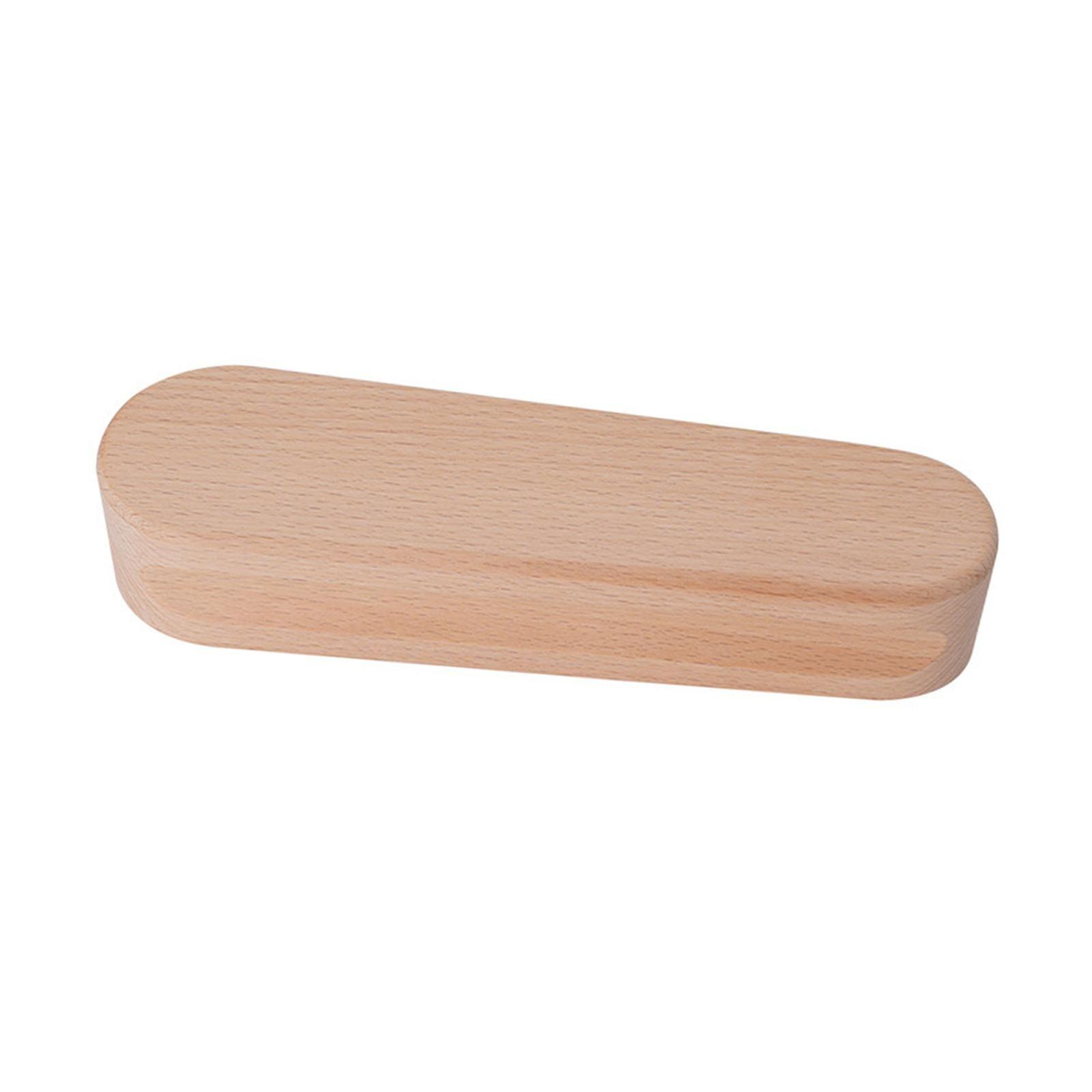 Hard Wood Tailor Clapper for Steam Iron to Set Steam Creases Quilter Clapper