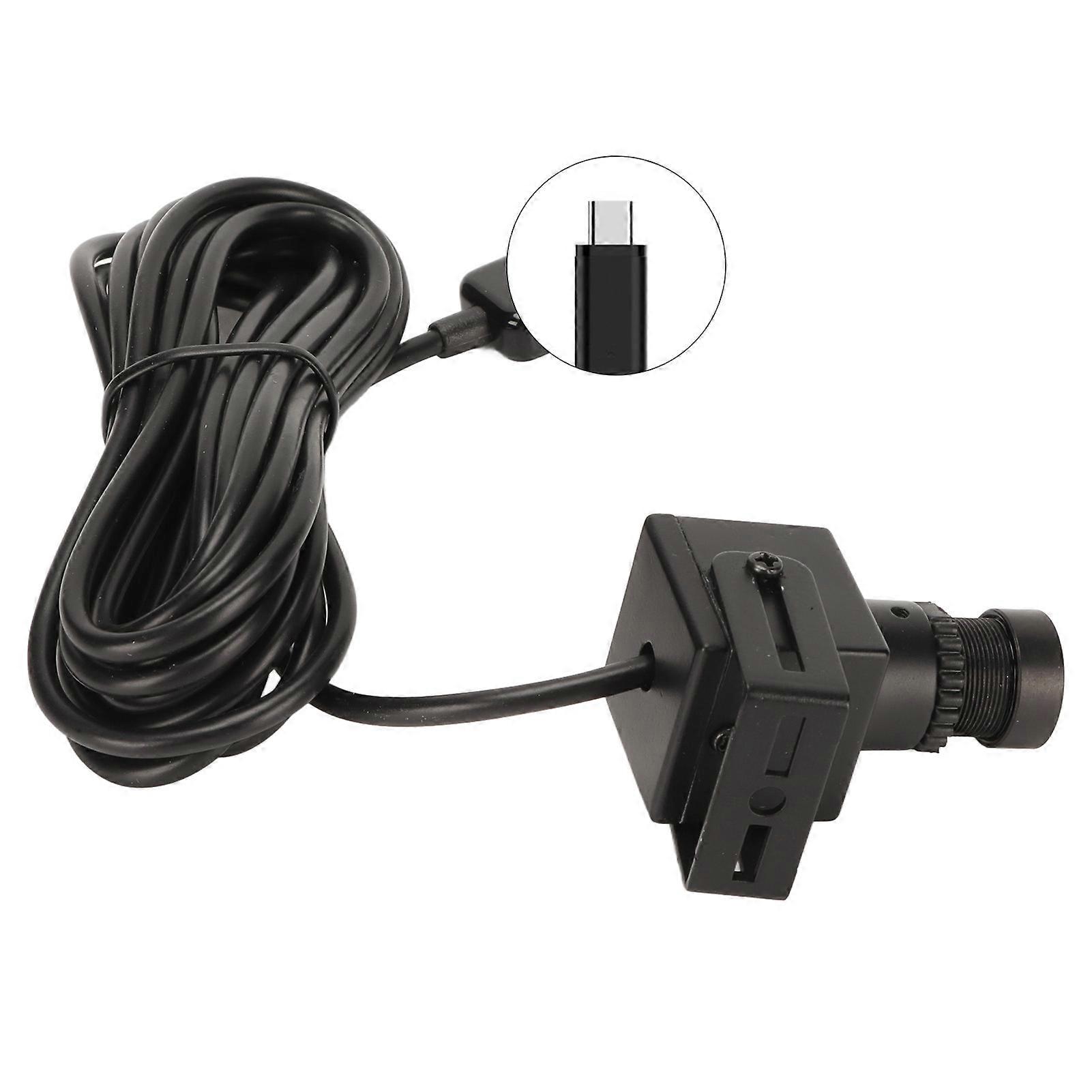 Professional 2MP Full HD USB Type C Web Camera 20x20mm CMOS