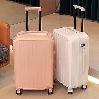 Kit De 2 Roues De Valise De Remplacement - 50 X 24 Mm, Roulements En Acier, Roulettes Pivotantes En PU Silencieuses