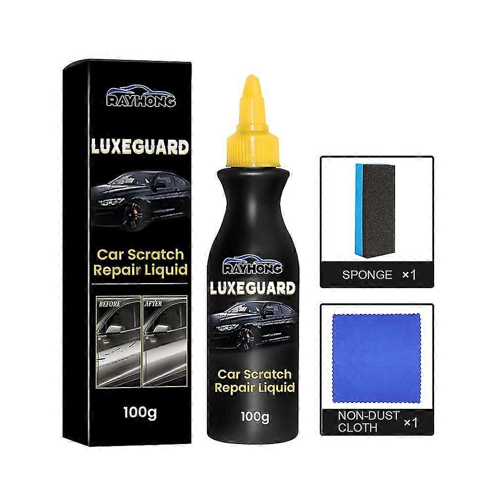 100ml Bil Scratch Remover Agent Djupa Repor Färg Restorator Auto Repair - ri