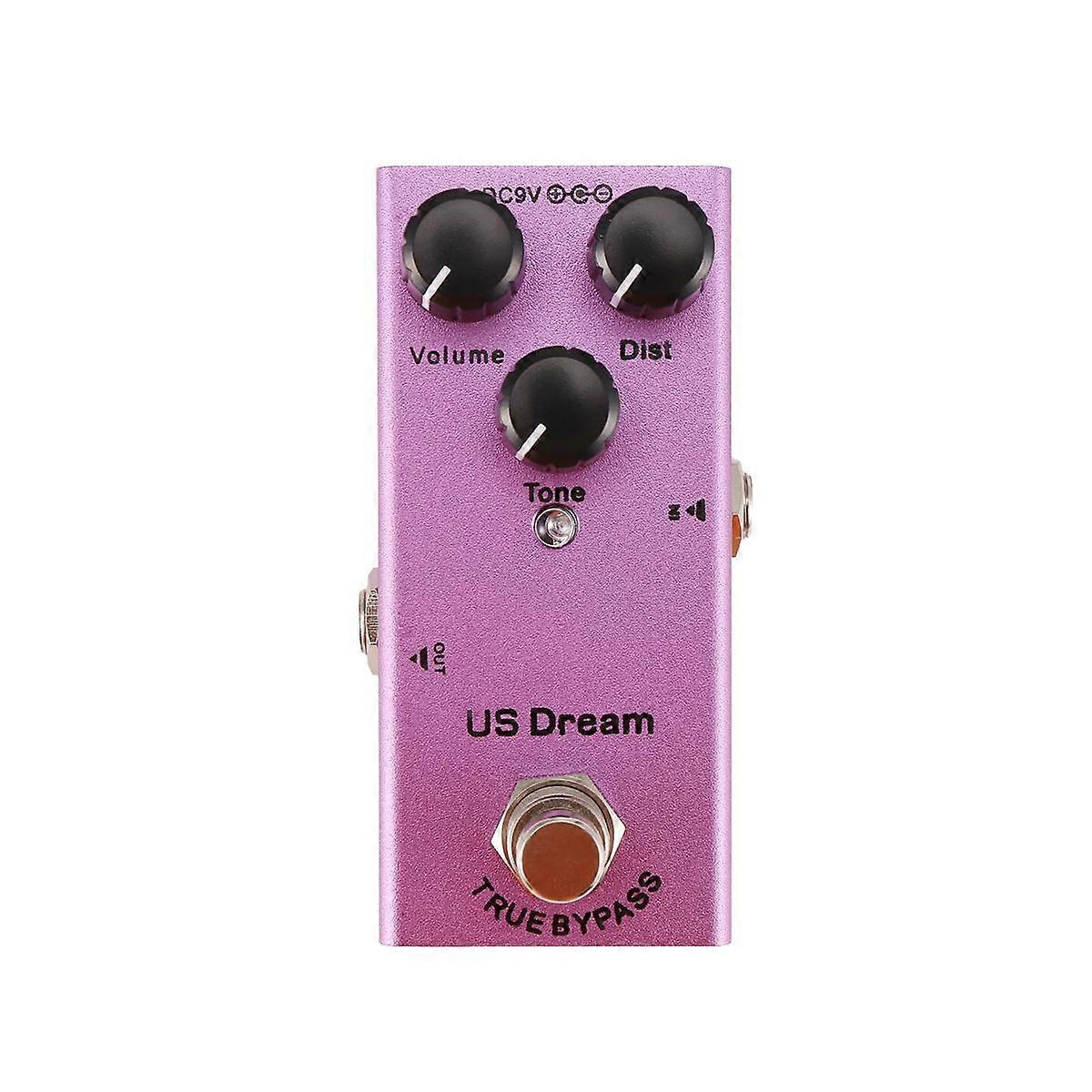 Mini Elgitarr Effektpedal Elgitarrpedal US Dream för Elgitarr