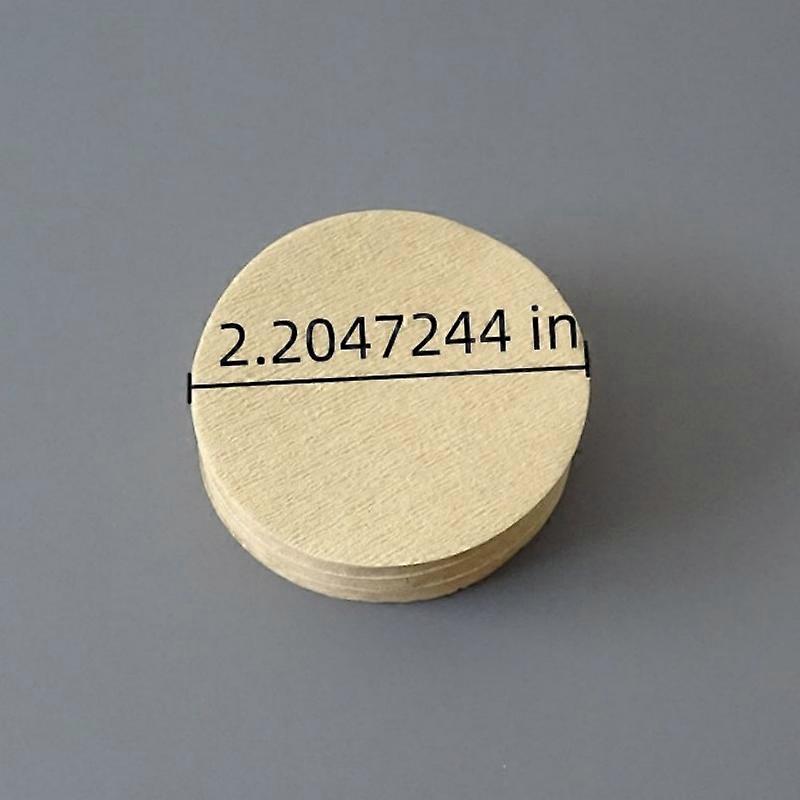 100pcs Round Coffee Filter Paper - Enhance Your Coffee Brewing Experience with Vietnam-Sourced Filters!