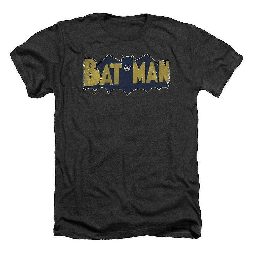 Batman Vintage   Splatter T-shirt