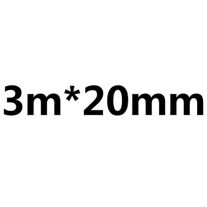 Double-sided Length 3m Width 6/8/10/12/15/20mm Strong Clear Acrylic Foam Adhesive Tapedouble Sided Adhesive Tape