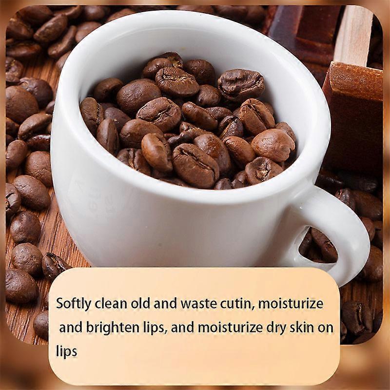 Coffee Lip Scrub, Exfoliating, Scrub, Quick, Pink