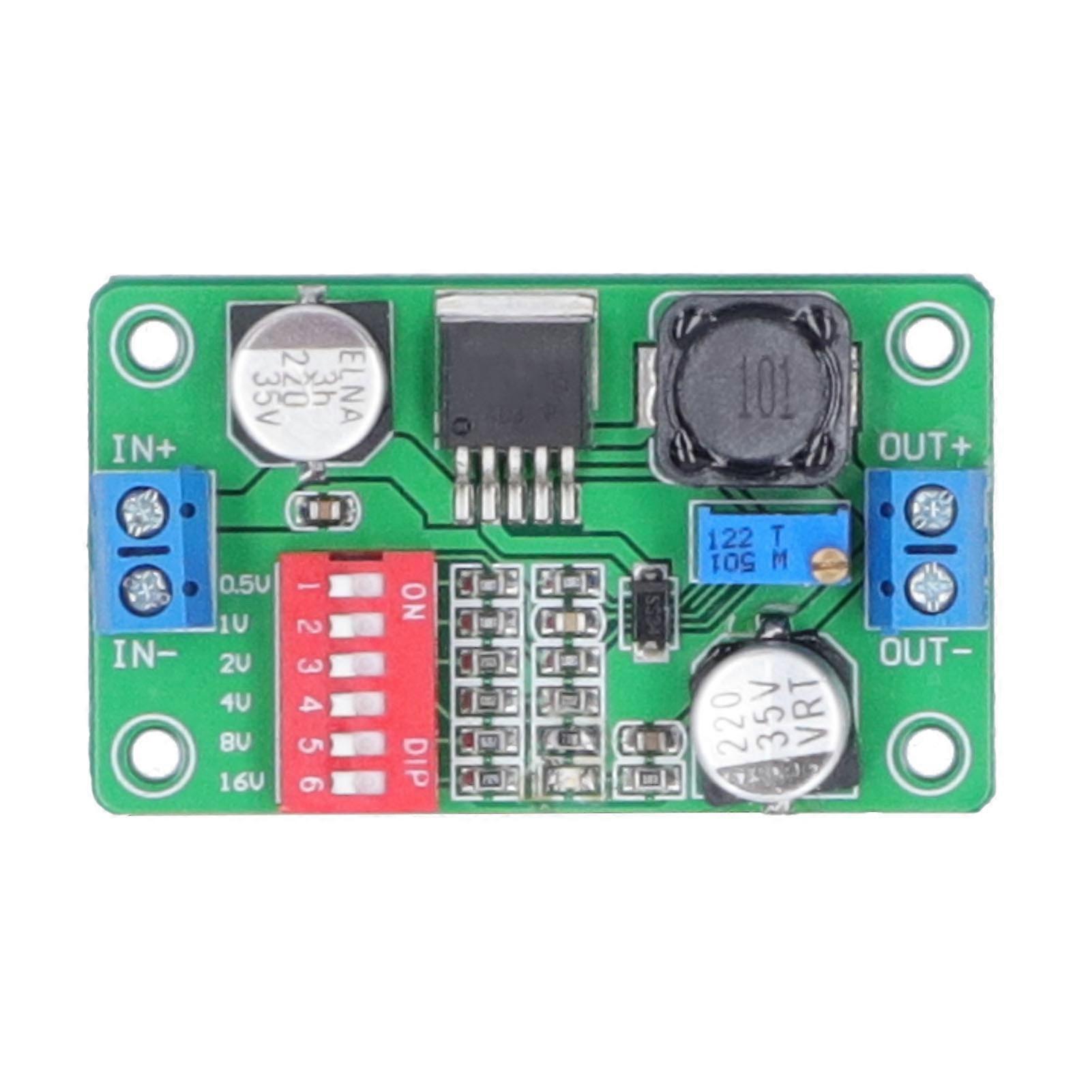Buck Module Dcdc Power Supply Voltage Stabilized Board With Indicator Light Lm2596sadj