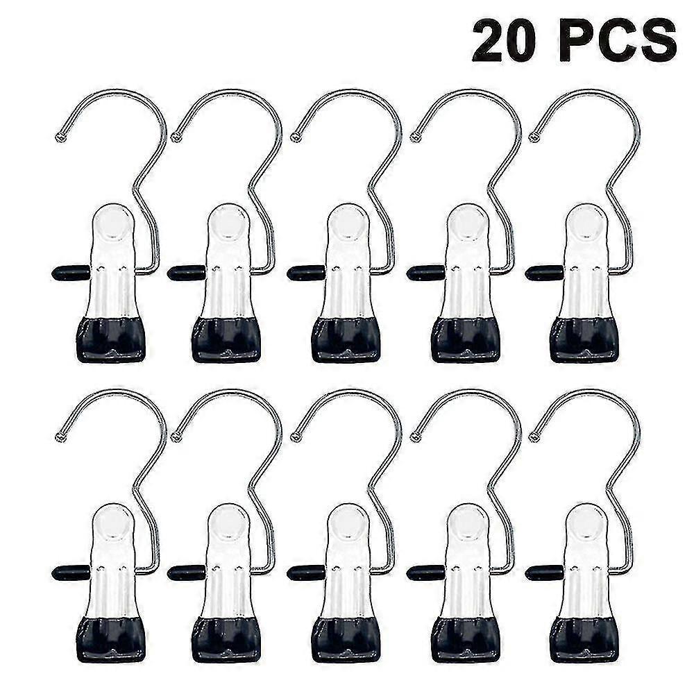 20 Pcs Boot Hanger Clips