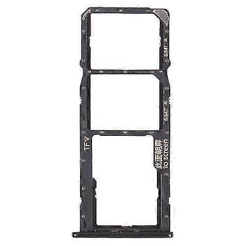 Sim Card Tray + Sim Card Tray + Micro Sd Card Tray For Huawei Y5 Lite (2018)