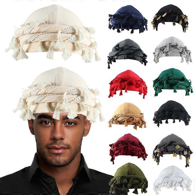 Wraps Cap with Tassel Elastic Pre-Tie Braids