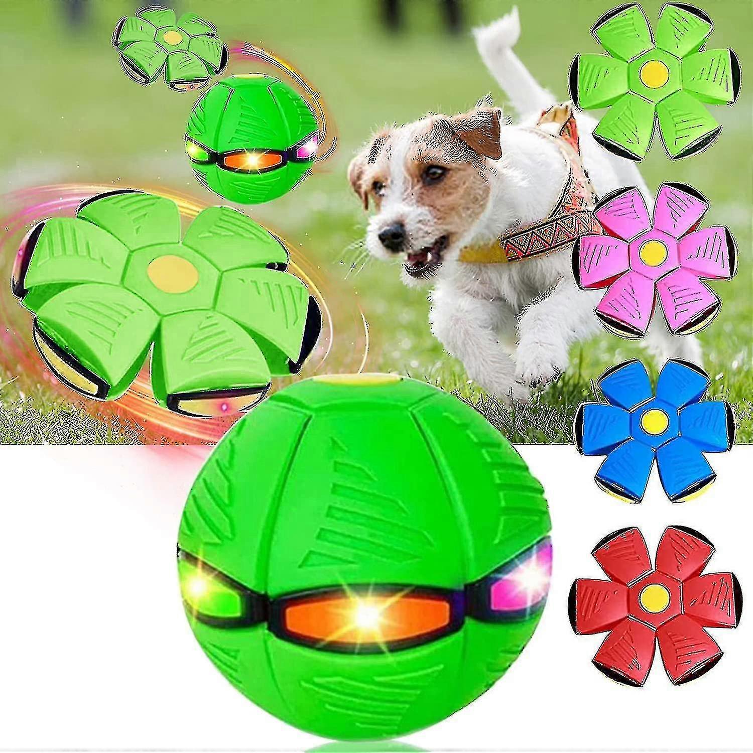 2023 Új kisállat játék repülő csészealj labda, repülő csészealj labda kutya játék, kisállat játék repülő csészealj, repülő csészealj kutya játék labda kutyáknak