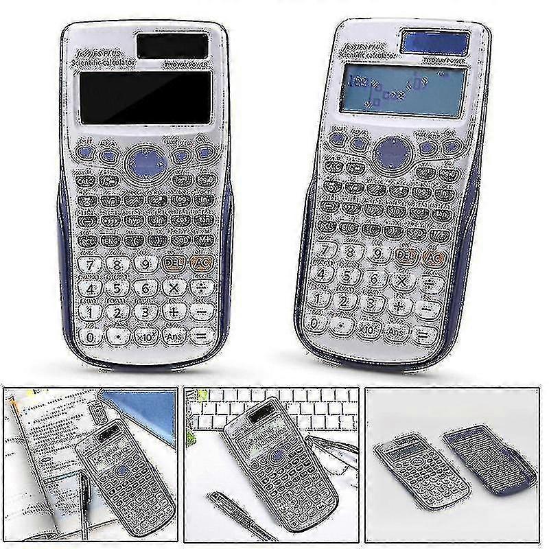 Scientific Calculator Advanced 417 Full Functions For A-level Student