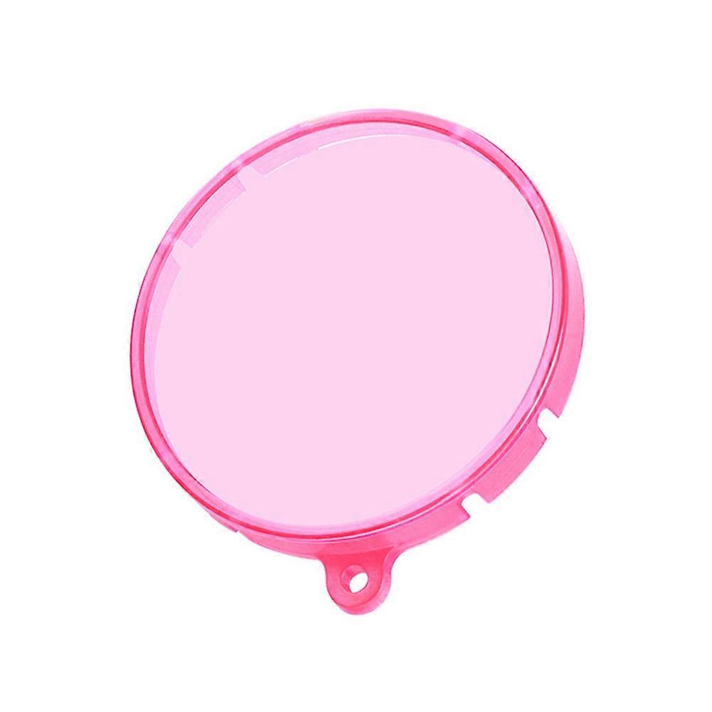 For Go3 / Go3S Waterproof Case Diving Underwater Housing Protector Cover Camera Case Shell Filter Pink