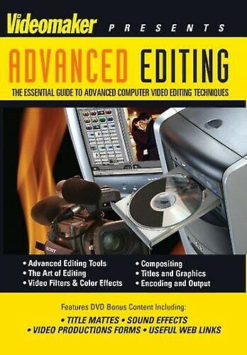 Advanced Editing [DVD] [2005] [Region 1] DVD